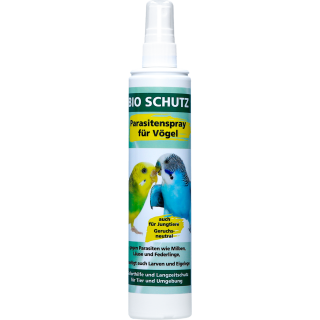 Bio Schutz Parasitenspray für Vögel - 150 ml