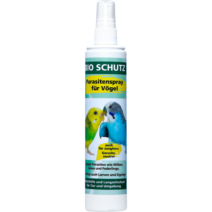 Bio Schutz Parasitenspray für Vögel - 150 ml