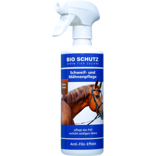 Bio Schutz Schweif- und Mähnenpflege - 500 ml