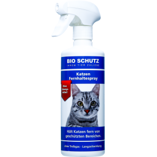 Bio Schutz Katzenfernhaltespray - 500 ml