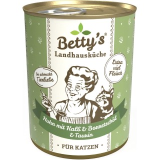 Betty's Landhausküche Huhn & Kalb mit Borretschöl - 400 g