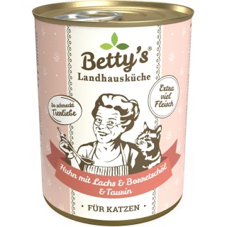 Betty's Landhausküche Huhn und Lachs - 400 g