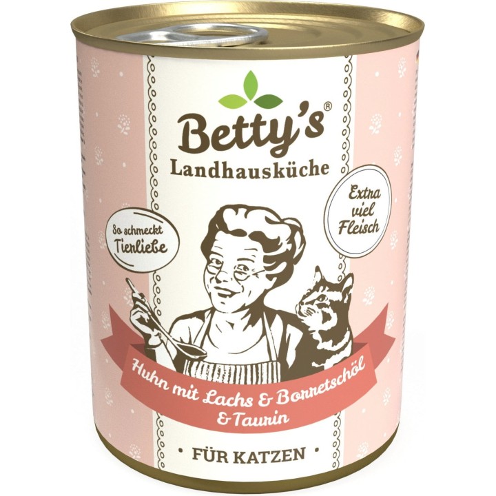 Betty's Landhausküche Huhn und Lachs - 400 g