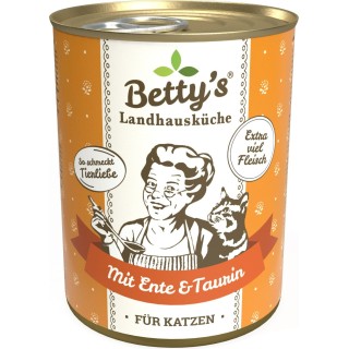 Betty's Landhausküche Ente - 400 g