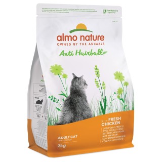 Almo Nature Holistic Anti Hairball Huhn & Reis - 2 kg