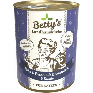 Betty's Landhausküche Huhn & Fasan mit Borretschöl - 400 g