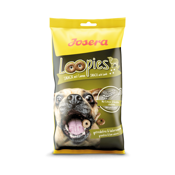JOSERA Loopies mit Lamm 150 g