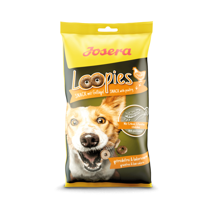 JOSERA Loopies mit Geflügel 150 g