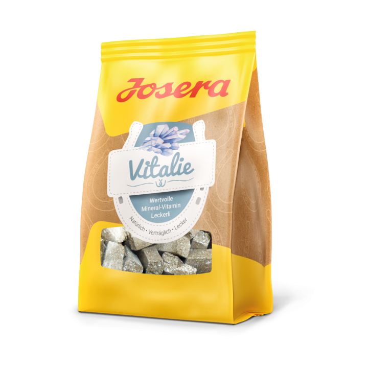 JOSERA Pferdeleckerli Vitalie 900g