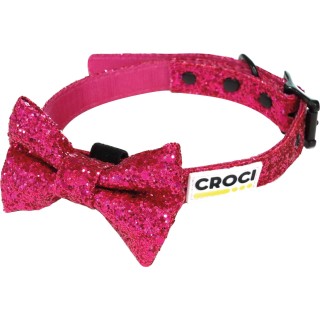 Croci Halsband Sparkling Candy - S