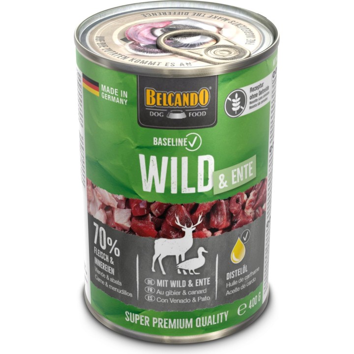 Belcando® Baseline Wild und Ente - 400 g