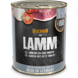 Belcando® Lamm, Reis und Tomate - 800 g
