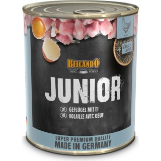 Belcando® Junior Geflügel mit Ei - 800 g