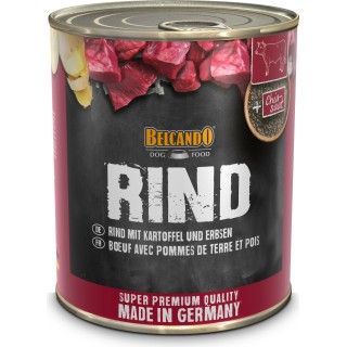 Belcando® Rind, Kartoffel und Erbsen - 800 g