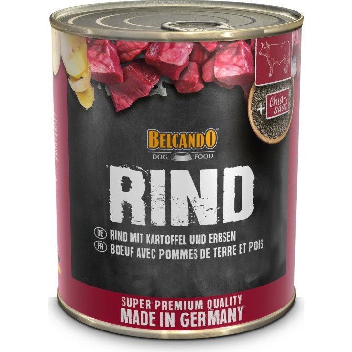 Belcando® Rind, Kartoffel und Erbsen - 800 g