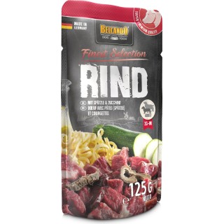 Belcando® Rind und Spätzle mit Zucchini - 125 g