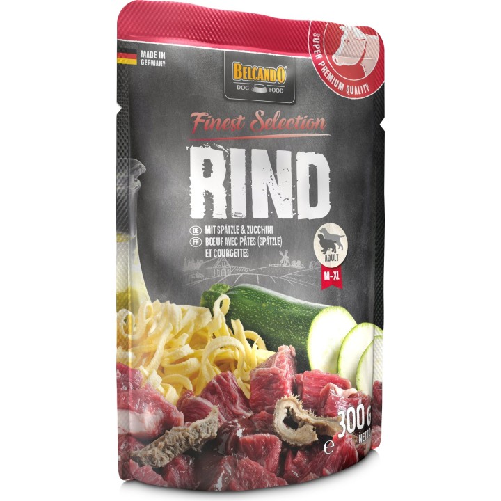 Belcando® Rind und Spätzle mit Zucchini - 300 g