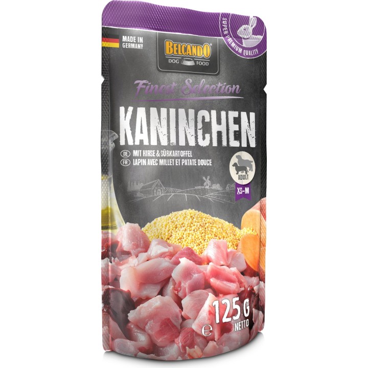 Belcando® Kaninchen mit Hirse und Süßkartoffel - 125 g