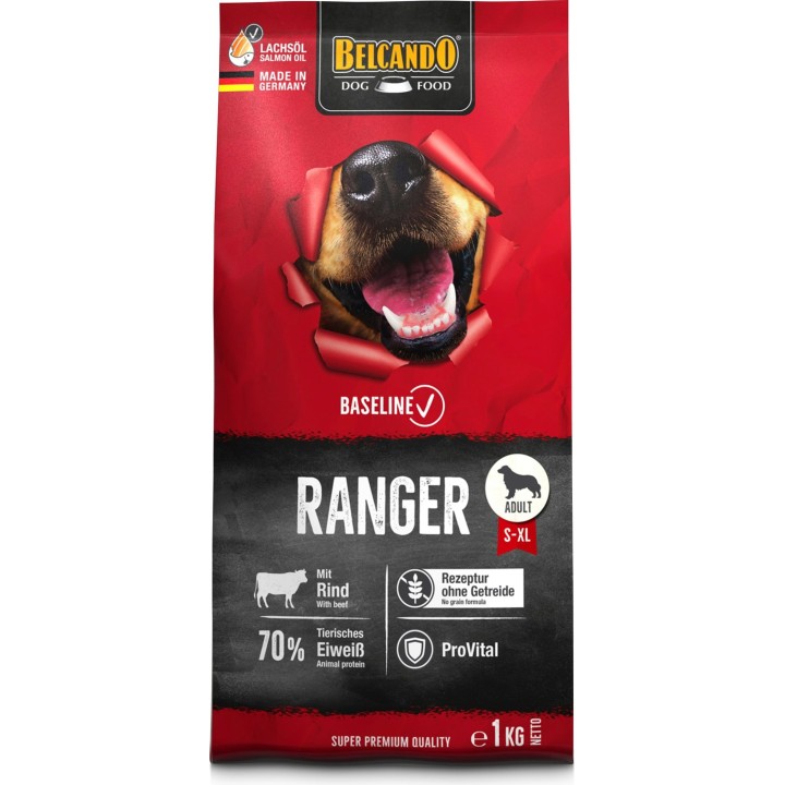Belcando® Baseline Ranger Getreidefrei - 1 kg
