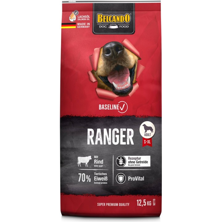 Belcando® Baseline Ranger Getreidefrei - 12,5 kg