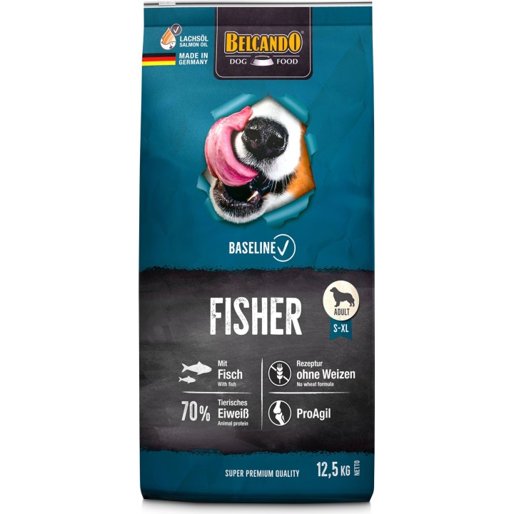 Belcando® Baseline Fisher - 12,5 kg