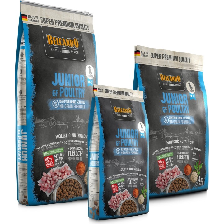 Belcando® Junior Poultry Getreidefrei - 12,5 kg