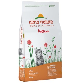 Almo Nature Holistic Kitten Huhn & Reis - 12 kg