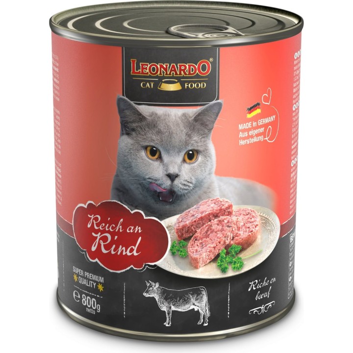 Leonardo Reich an Rind - 800 g
