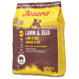 JOSERA Lamm & Reis 900 g