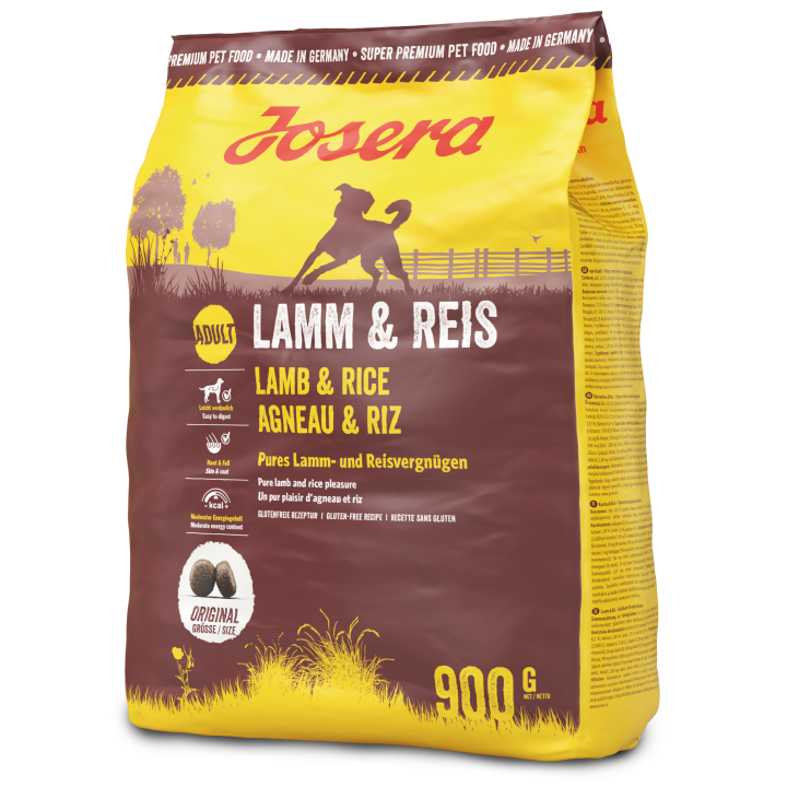 JOSERA Lamm & Reis 900 g