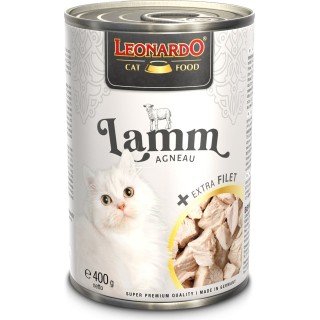 Leonardo Lamm mit extra Filetstückchen - 400 g