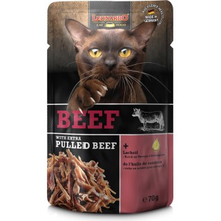Leonardo Beef mit extra pulled Beef - 70 g