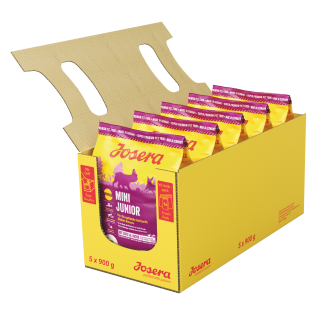 JOSERA MiniJunior 5x900g