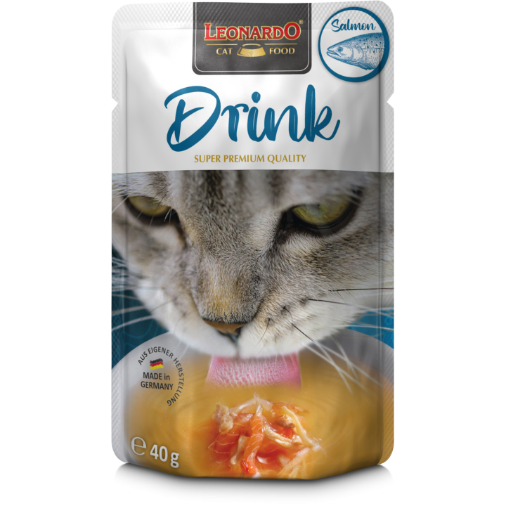 Leonardo Drink Salmon - 40 g