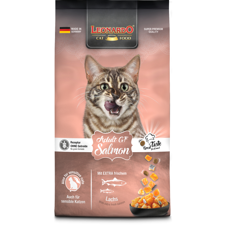 Leonardo Adult Salmon Getreidefrei - 7,5 kg