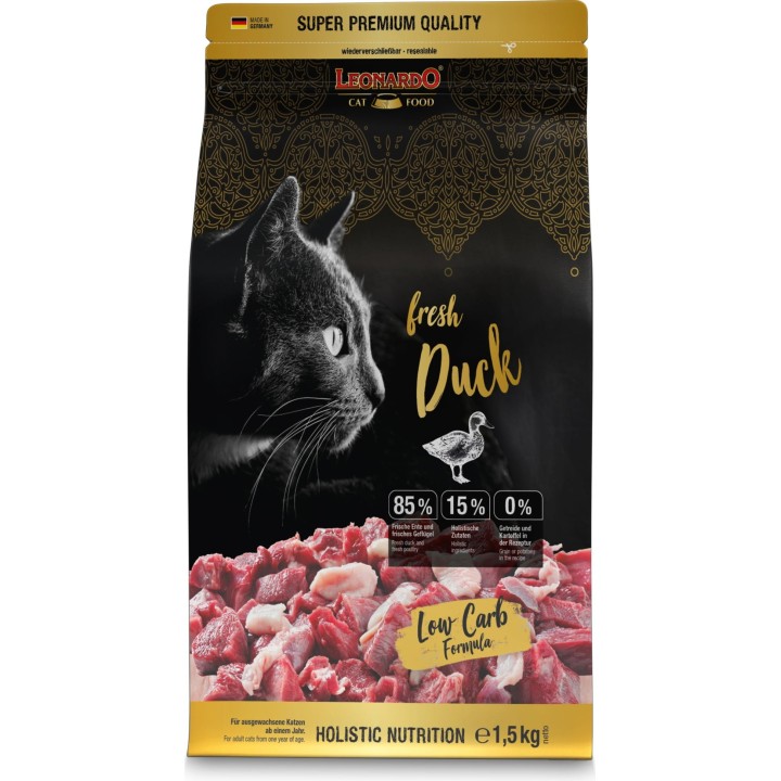 Leonardo fresh Duck - 1,5 kg