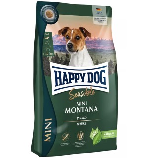 Happy Dog Trockenfutter Sensible Mini Montana - 4 kg