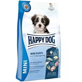 Happy Dog Trockenfutter Fit&Vital Mini Puppy - 4 kg
