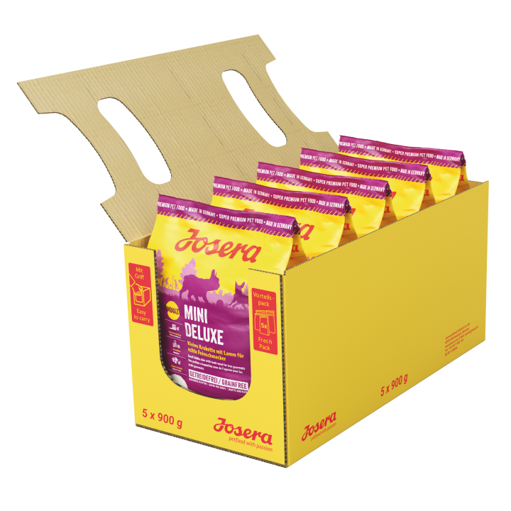 JOSERA MiniDeluxe 5x900g