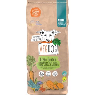 VEGDOG Green Crunch - 2 kg