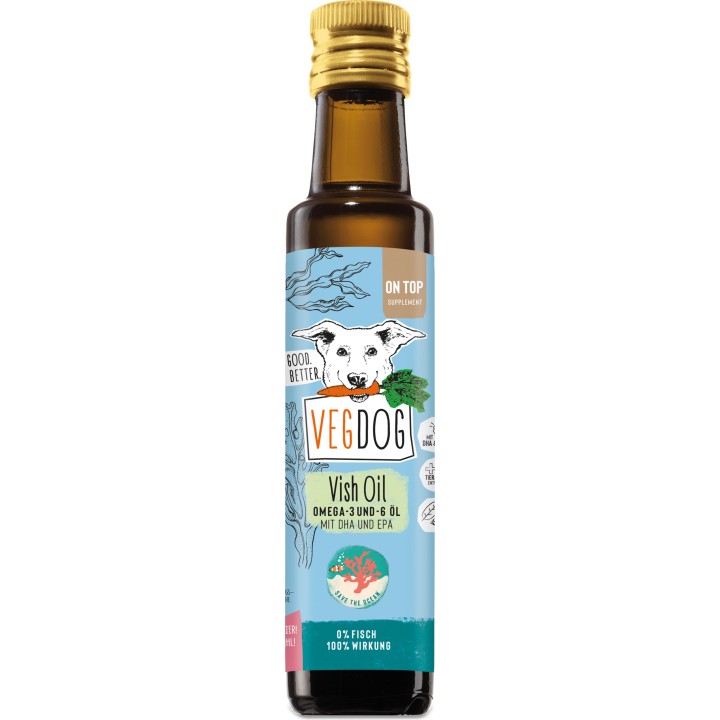 VEGDOG Vish Oil - 250 ml