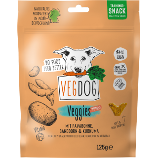 VEGDOG Veggies immune - 125 g