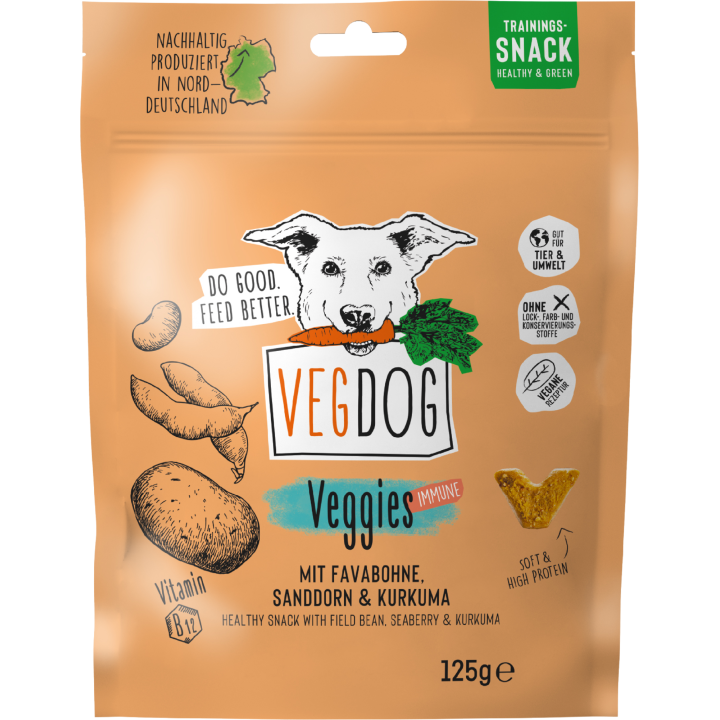 VEGDOG Veggies immune - 125 g