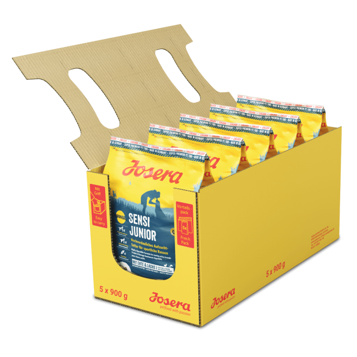 JOSERA SensiJunior 5 x 900 g
