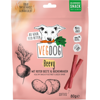 VEGDOG Beevys - 80 g