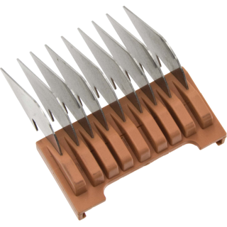 Wahl Professional Edelstahl-Aufschiebekamm - 13 mm