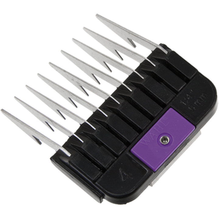 Wahl Professional Edelstahl-Aufsteckkamm - 6 mm