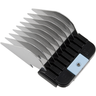 Wahl Professional Edelstahl-Aufsteckkamm - 25 mm