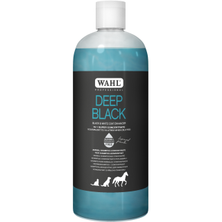 Wahl Professional Deep Black Shampoo Konzentrat - 500 ml