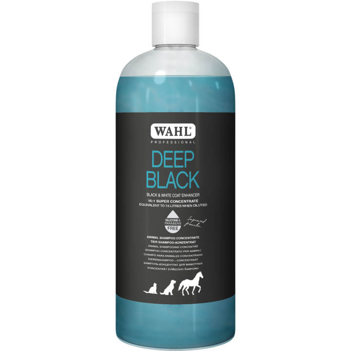 Wahl Professional Deep Black Shampoo Konzentrat - 500 ml